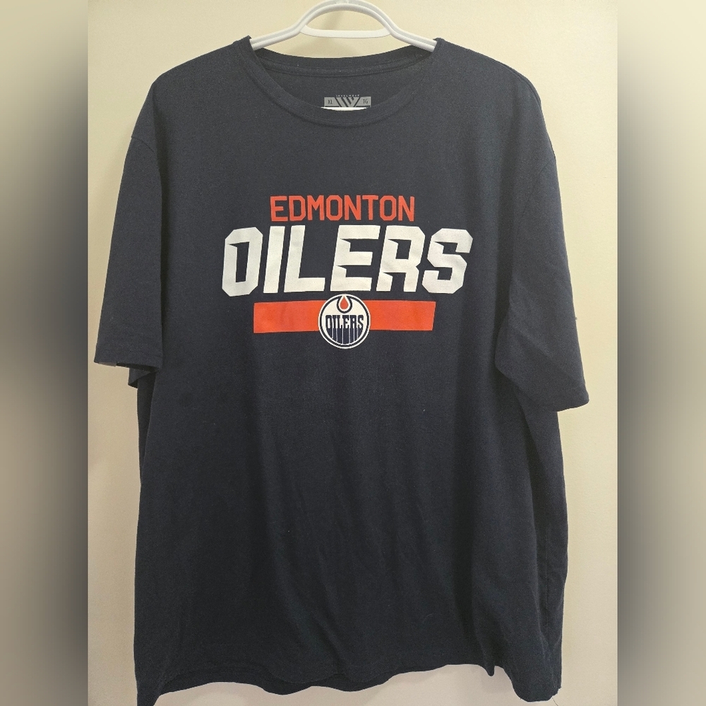 Mens Edmonton Oilers  "MCLEOD" TShirt